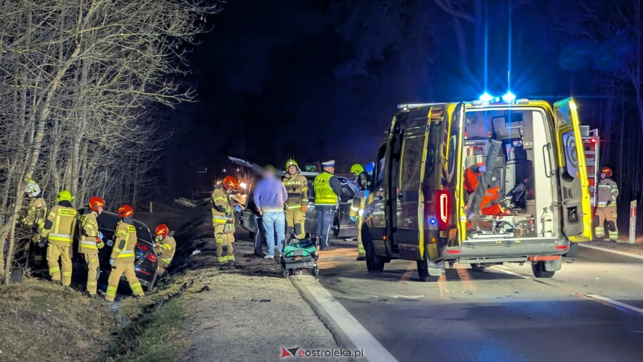 Wypadek w Zamościu pod Ostrołęką [01.04.2026] - zdjęcie #18 - eOstroleka.pl
