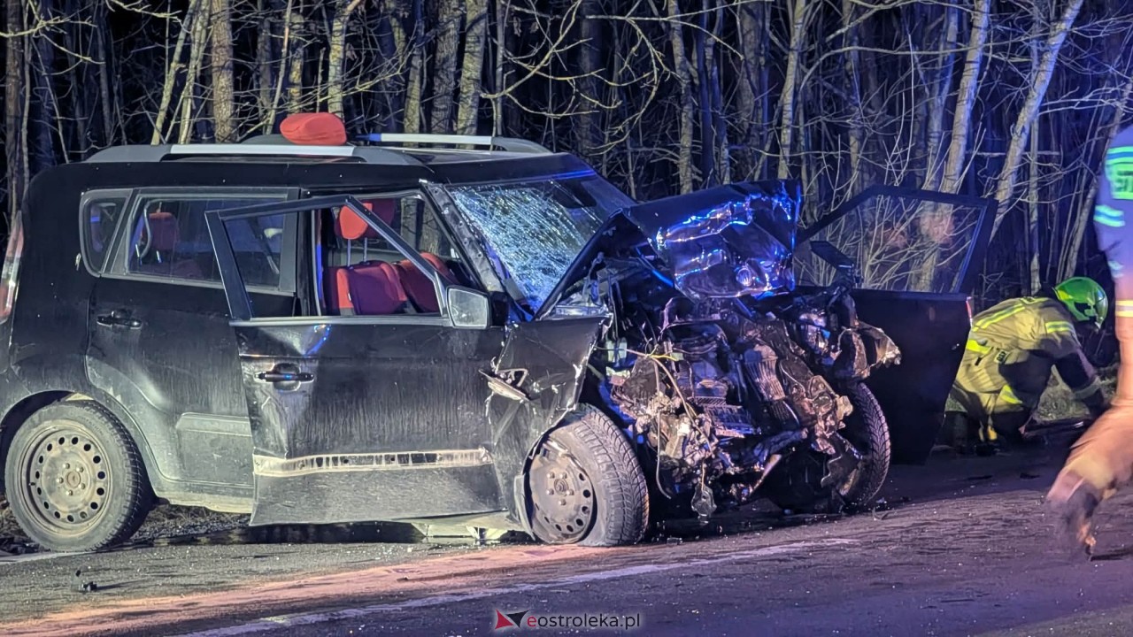 Wypadek w Zamościu pod Ostrołęką [01.04.2026] - zdjęcie #15 - eOstroleka.pl