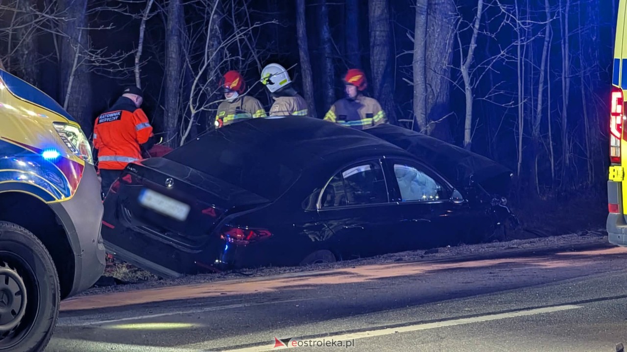 Wypadek w Zamościu pod Ostrołęką [01.04.2026] - zdjęcie #14 - eOstroleka.pl