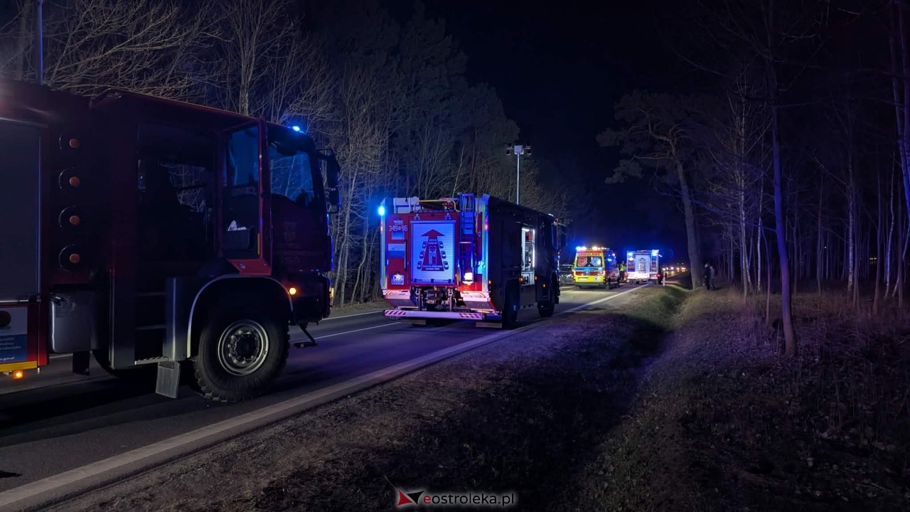 Wypadek w Zamościu pod Ostrołęką [01.04.2026] - zdjęcie #9 - eOstroleka.pl
