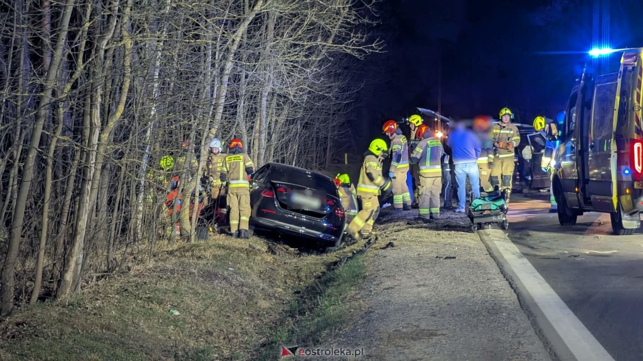 Wypadek w Zamościu pod Ostrołęką [01.04.2026] - zdjęcie #8 - eOstroleka.pl