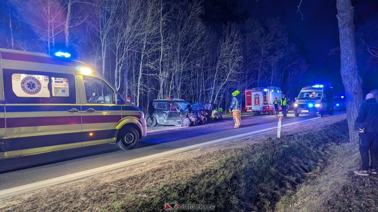 Wypadek w Zamościu pod Ostrołęką [01.04.2026] - zdjęcie #7 - eOstroleka.pl