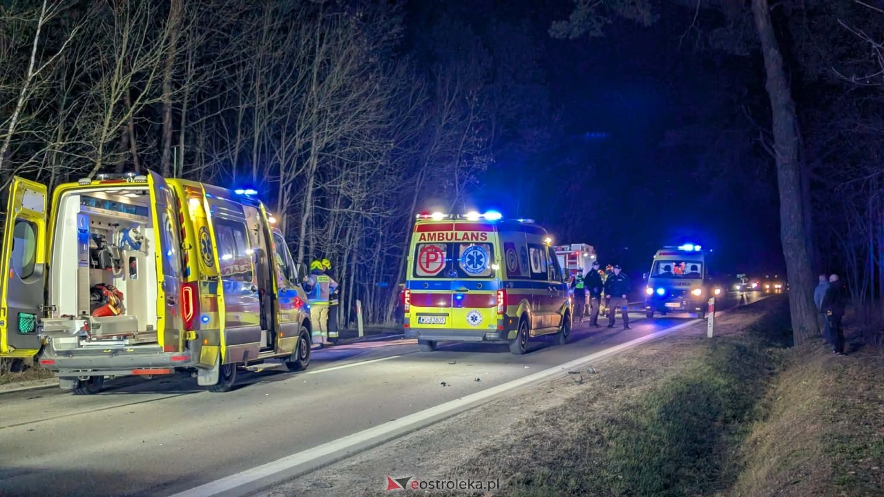 Wypadek w Zamościu pod Ostrołęką [01.04.2026] - zdjęcie #5 - eOstroleka.pl