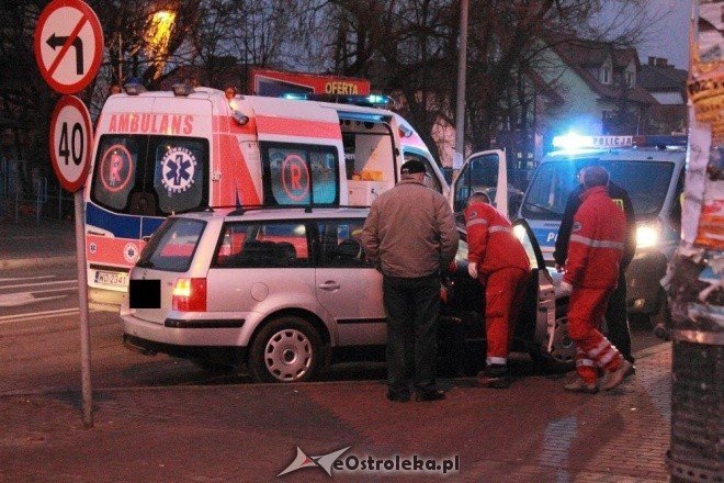 15-latek potrącony na przejściu dla pieszych [25.11.2011] - zdjęcie #7 - eOstroleka.pl