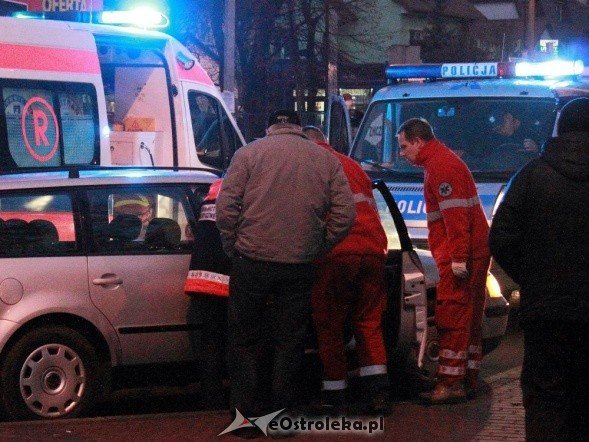 15-latek potrącony na przejściu dla pieszych [25.11.2011] - zdjęcie #8 - eOstroleka.pl