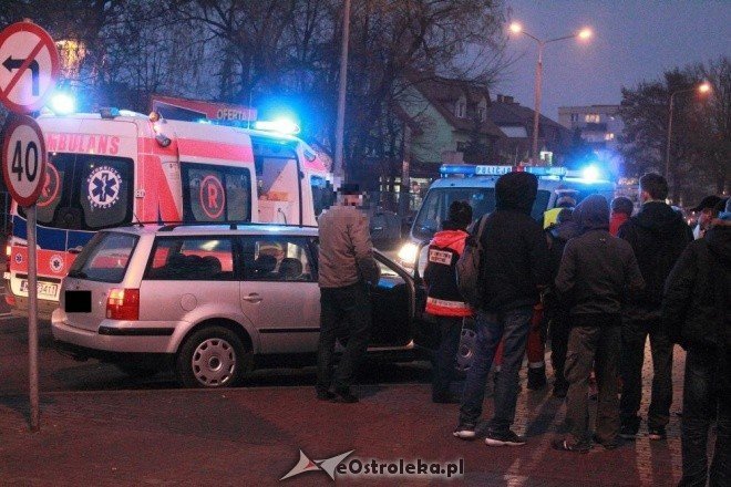 15-latek potrącony na przejściu dla pieszych [25.11.2011] - zdjęcie #9 - eOstroleka.pl