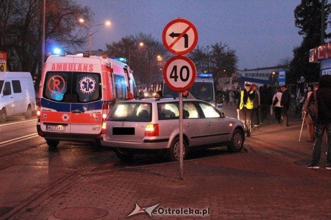 15-latek potrącony na przejściu dla pieszych [25.11.2011] - zdjęcie #10 - eOstroleka.pl