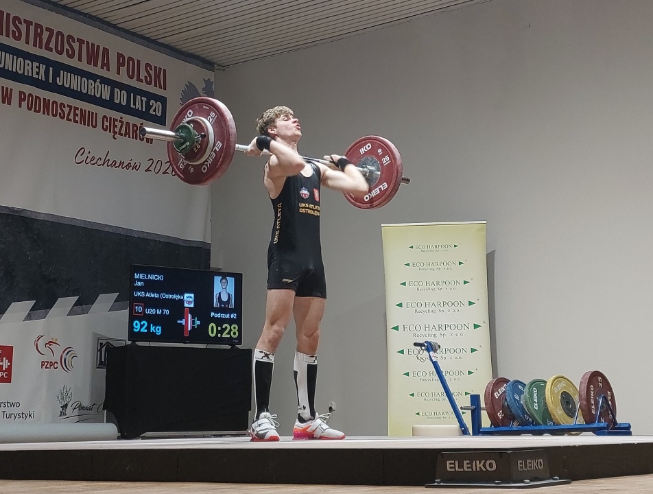 Mistrzostwa Polski juniorów w podnoszeniu ciężarów [2.04.2026] - zdjęcie #2 - eOstroleka.pl