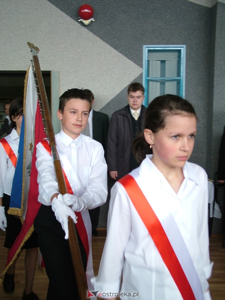 Odsłonięcie popiersia papieża Jana Pawła II w Ostrołęce - 2004 r. - zdjęcie #32 - eOstroleka.pl