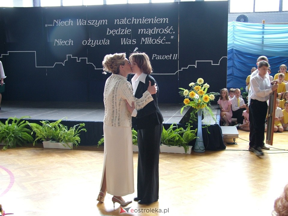 Odsłonięcie popiersia papieża Jana Pawła II w Ostrołęce - 2004 r. - zdjęcie #13 - eOstroleka.pl