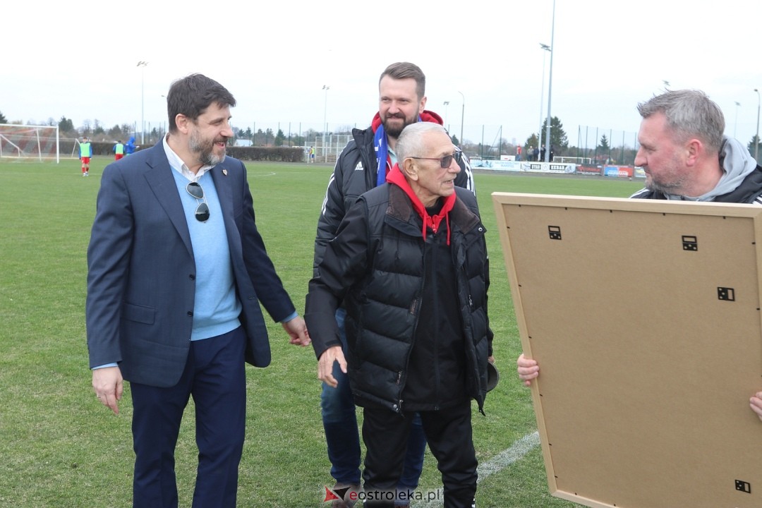 Narew Ostrołęka doceniła Jerzego Tonewo [3.04.2026] - zdjęcie #3 - eOstroleka.pl