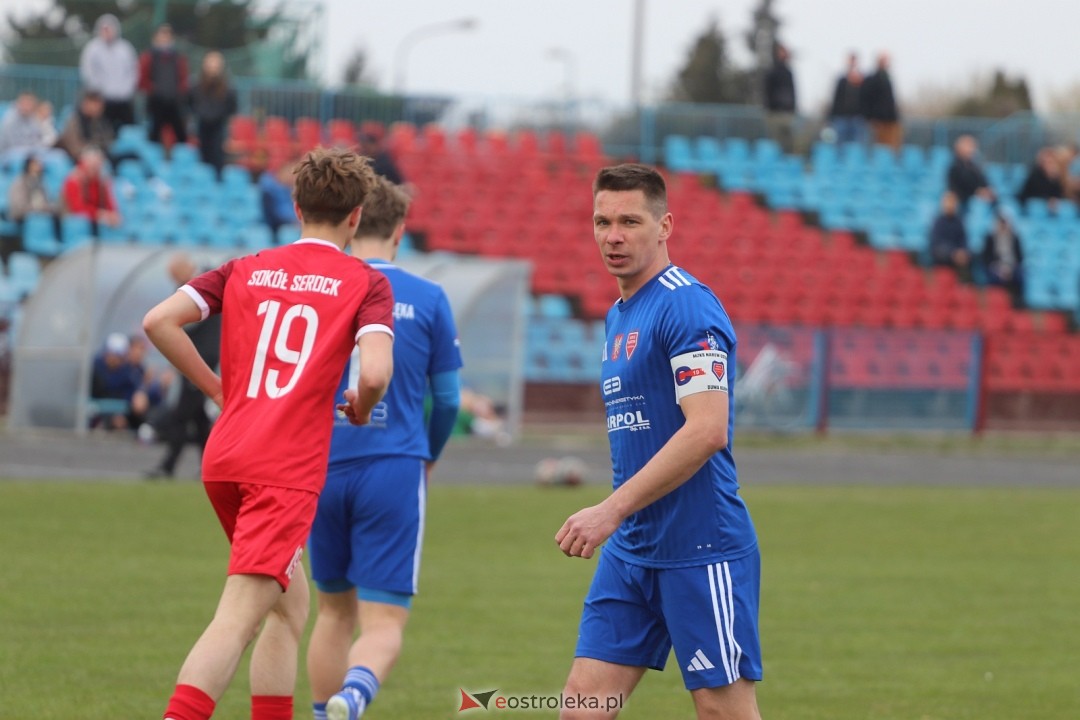 Narew Ostrołęka - Sokół Serock [3.04.2026] - zdjęcie #43 - eOstroleka.pl