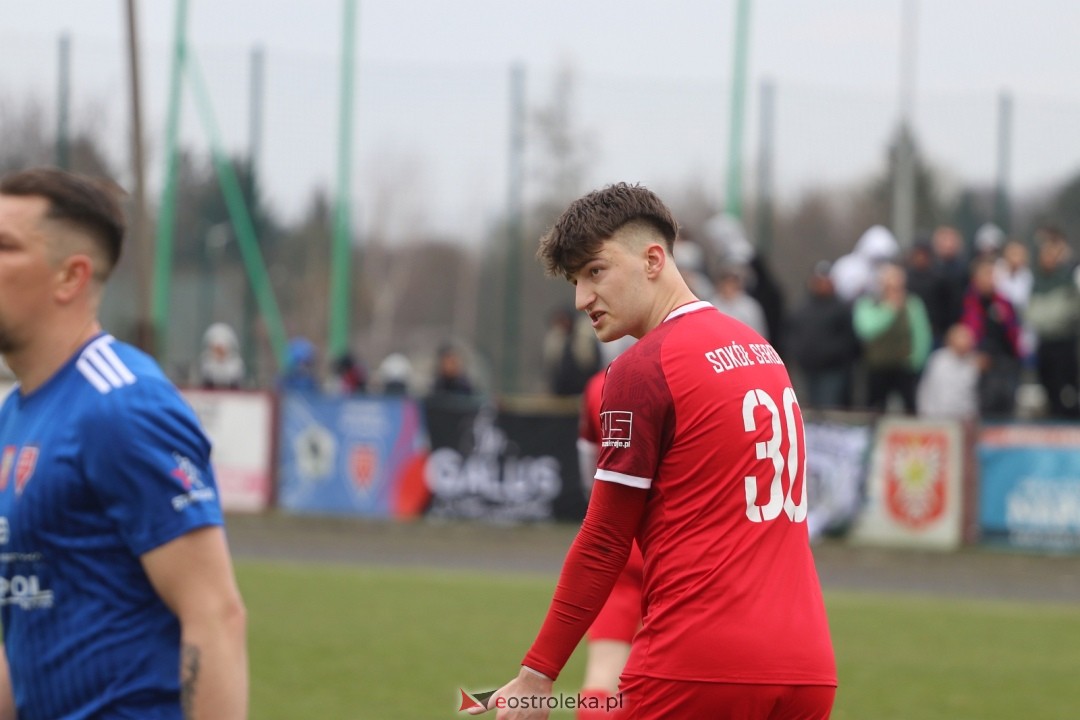 Narew Ostrołęka - Sokół Serock [3.04.2026] - zdjęcie #28 - eOstroleka.pl