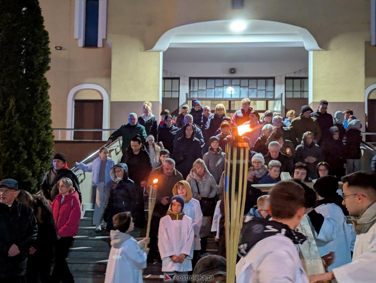 Droga krzyżowa parafii św. Franciszka w Ostrołęce [3.04.2026] - zdjęcie #29 - eOstroleka.pl