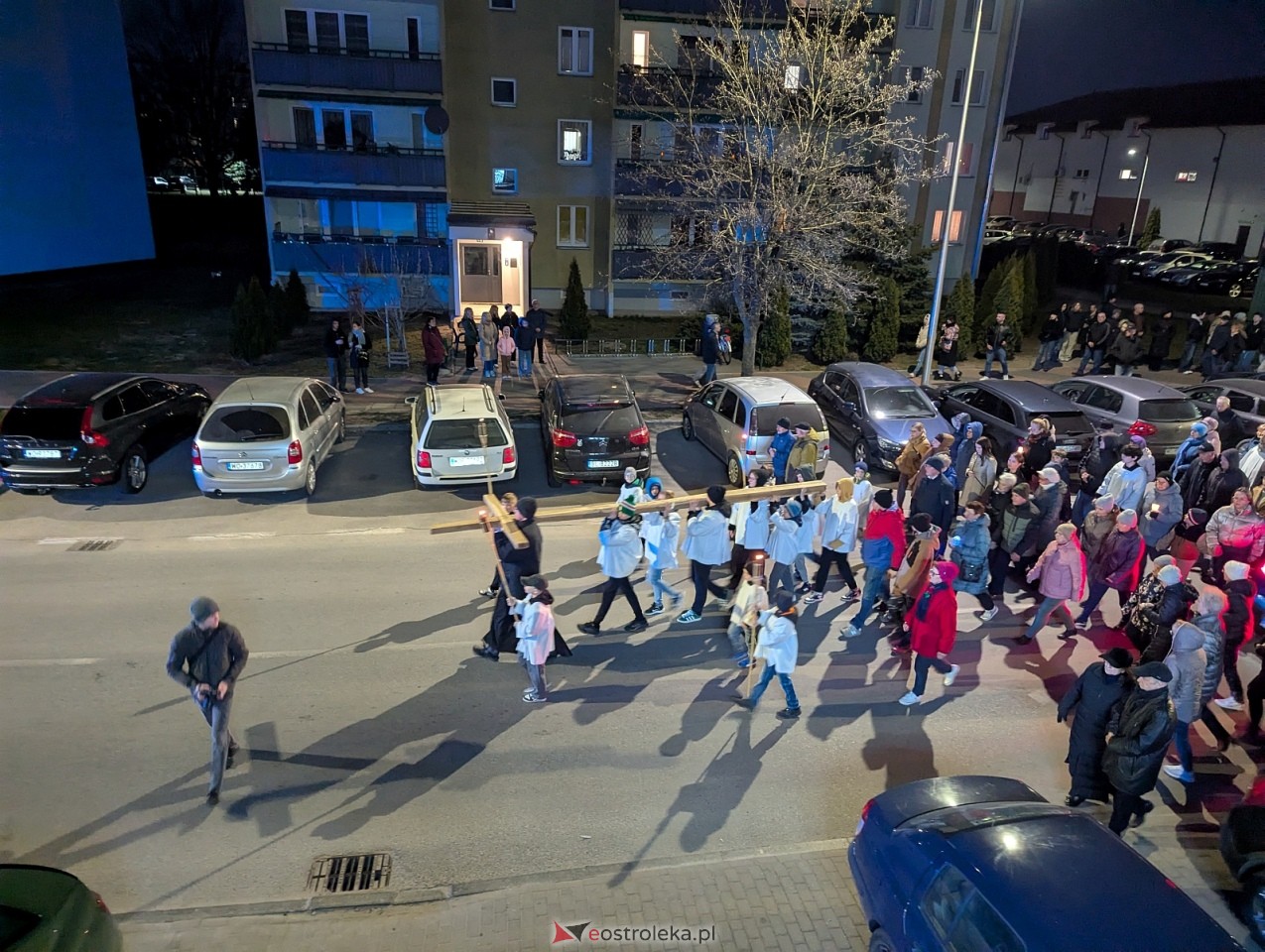 Droga krzyżowa parafii św. Franciszka w Ostrołęce [3.04.2026] - zdjęcie #21 - eOstroleka.pl