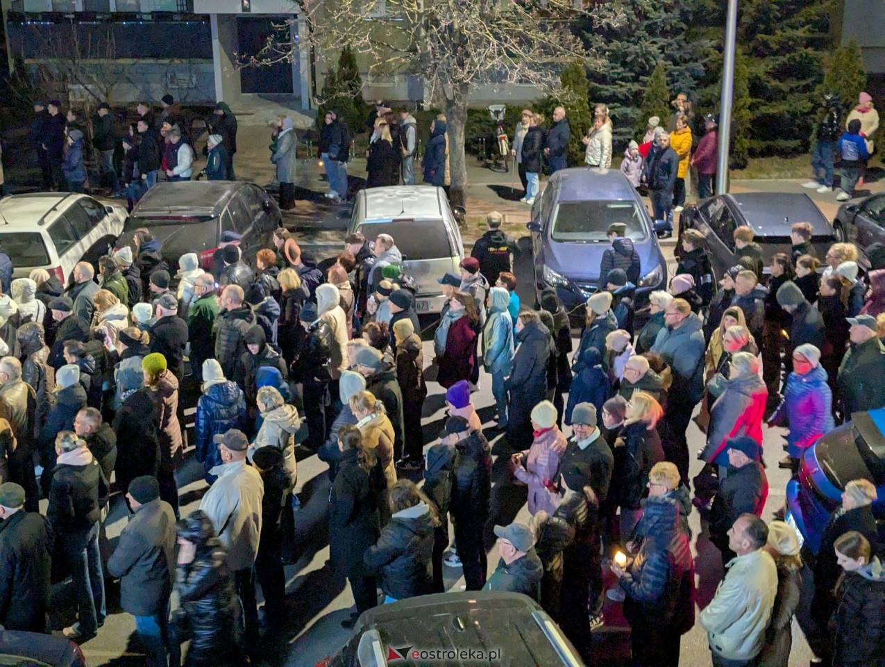 Droga krzyżowa parafii św. Franciszka w Ostrołęce [3.04.2026] - zdjęcie #14 - eOstroleka.pl