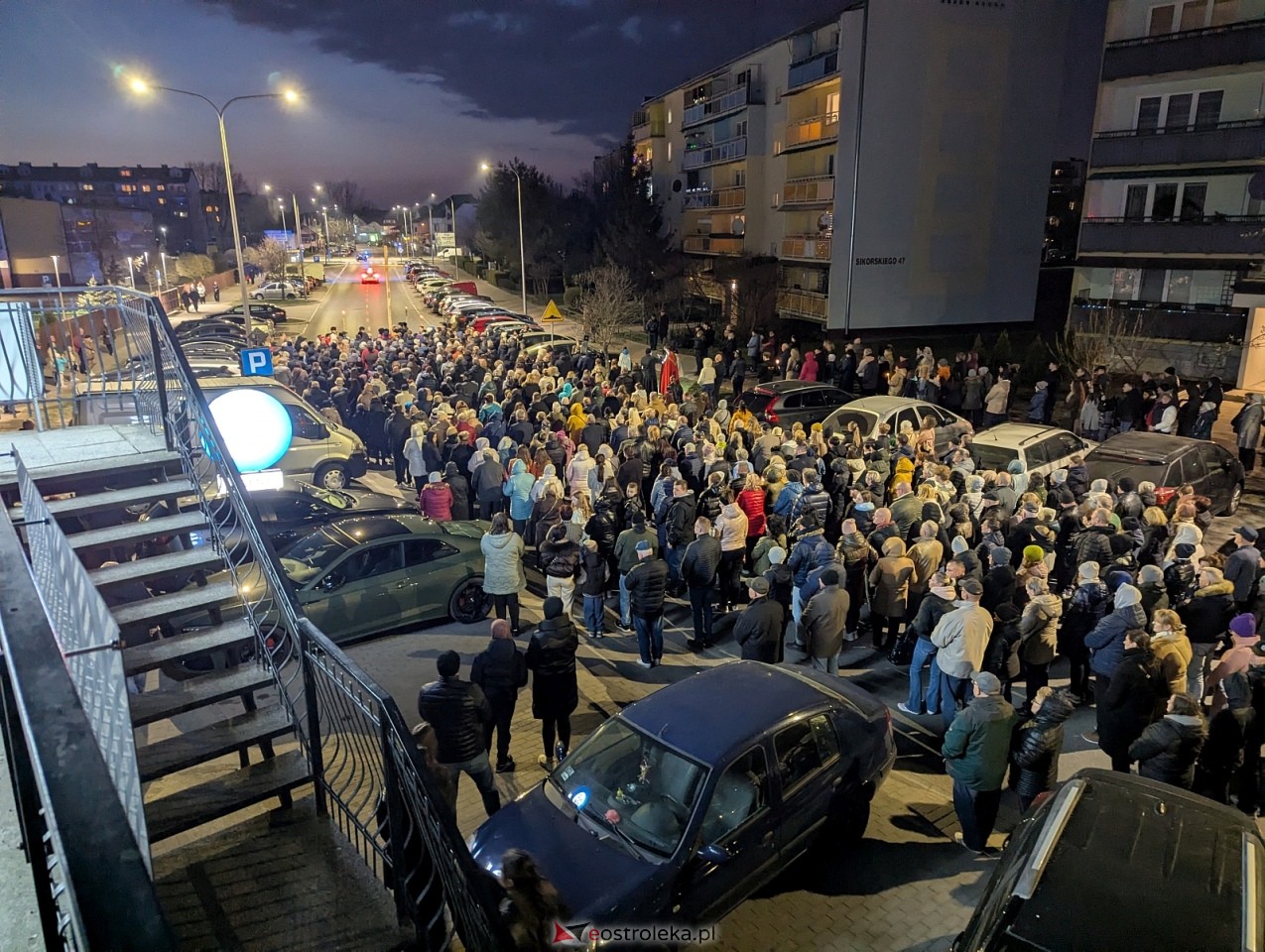Droga krzyżowa parafii św. Franciszka w Ostrołęce [3.04.2026] - zdjęcie #8 - eOstroleka.pl
