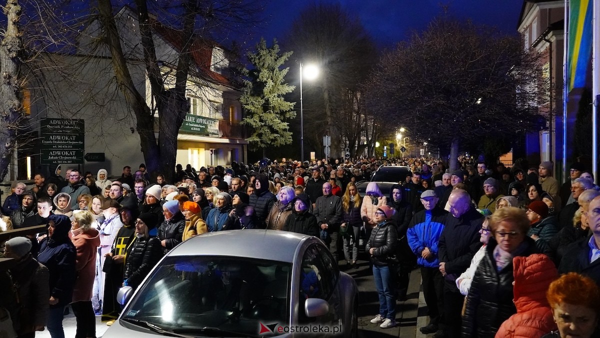Droga Krzyżowa w Klasztorze [03.04.2026] - zdjęcie #6 - eOstroleka.pl