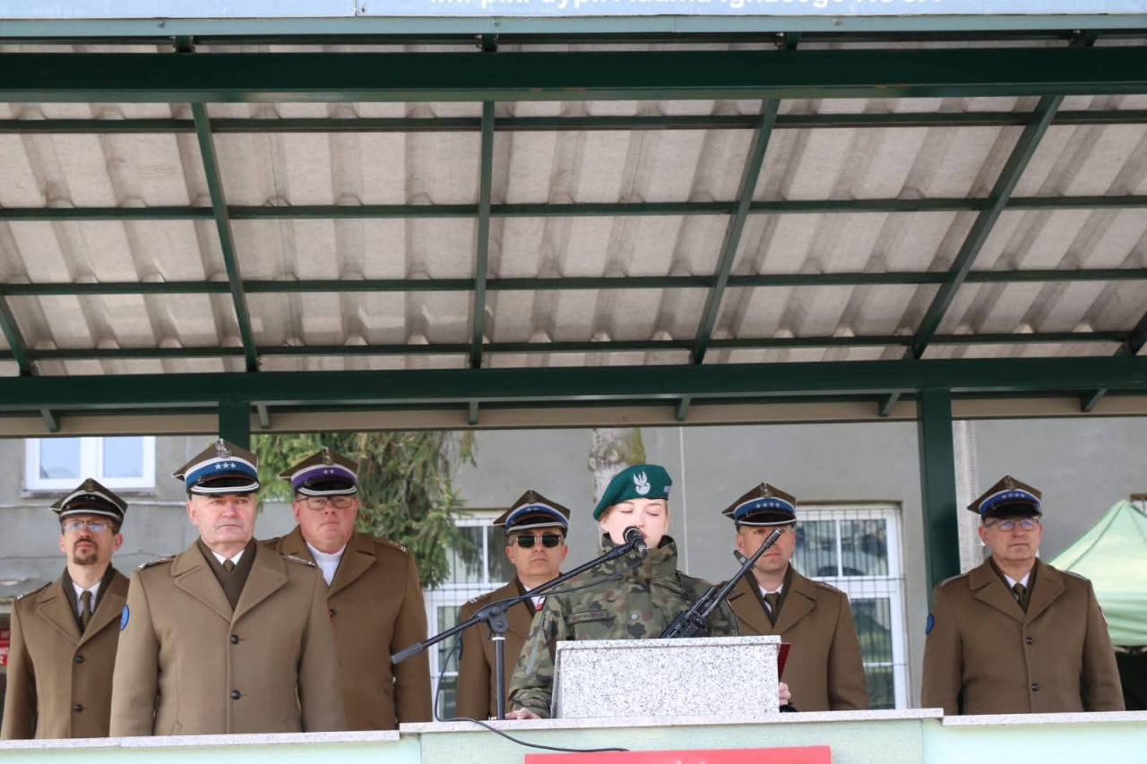 Przysięga wojskowa w Przasnyszu - fot. 2 ORel [28.03.2026] - zdjęcie #9 - eOstroleka.pl