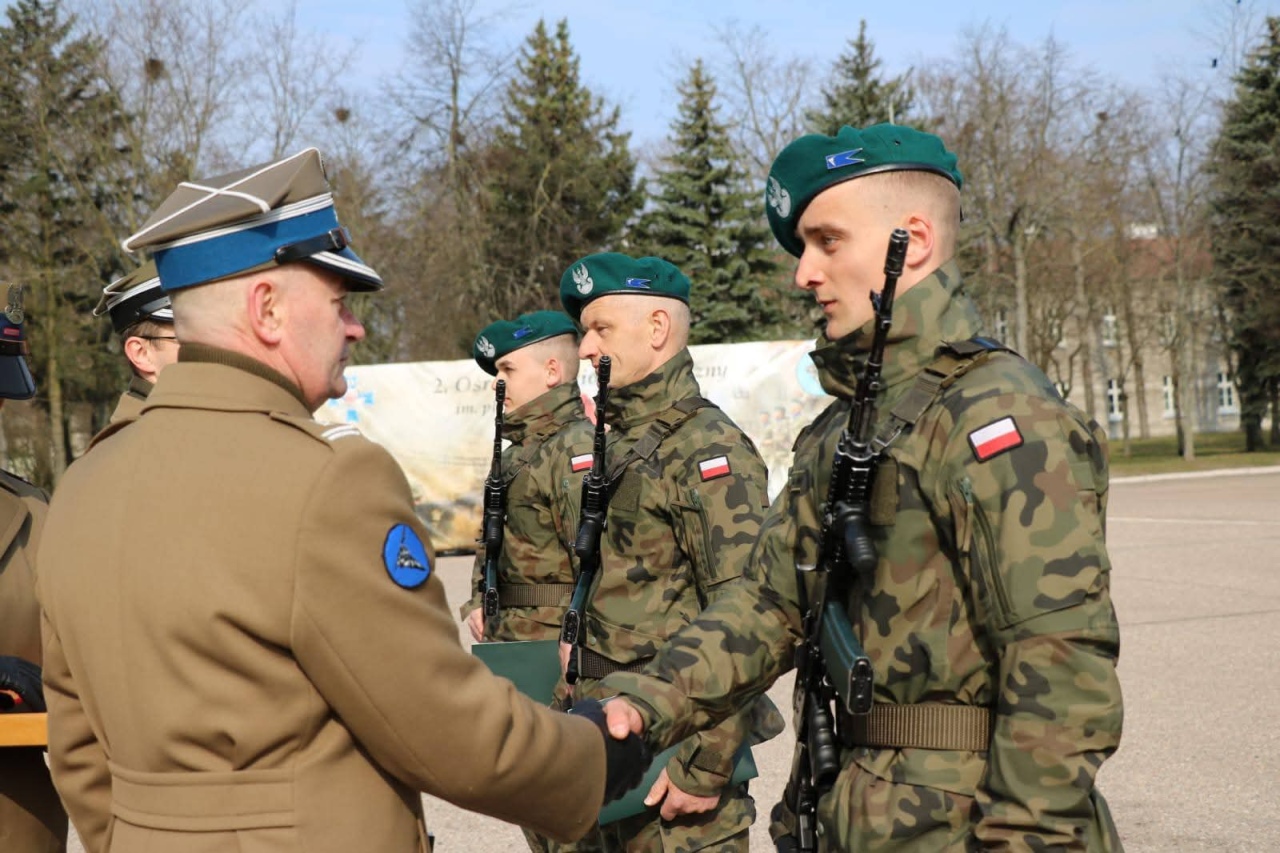 Przysięga wojskowa w Przasnyszu - fot. 2 ORel [28.03.2026] - zdjęcie #8 - eOstroleka.pl