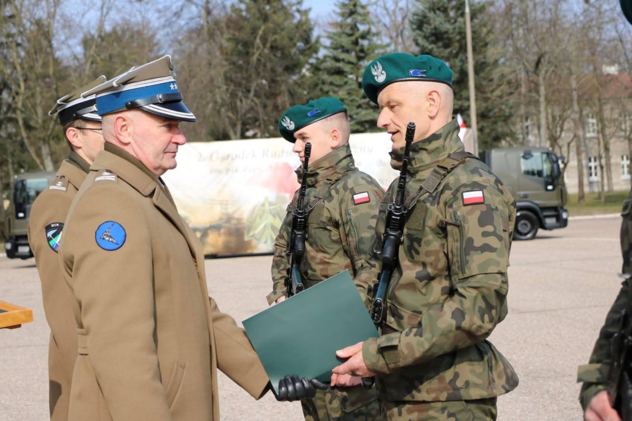 Przysięga wojskowa w Przasnyszu - fot. 2 ORel [28.03.2026] - zdjęcie #7 - eOstroleka.pl