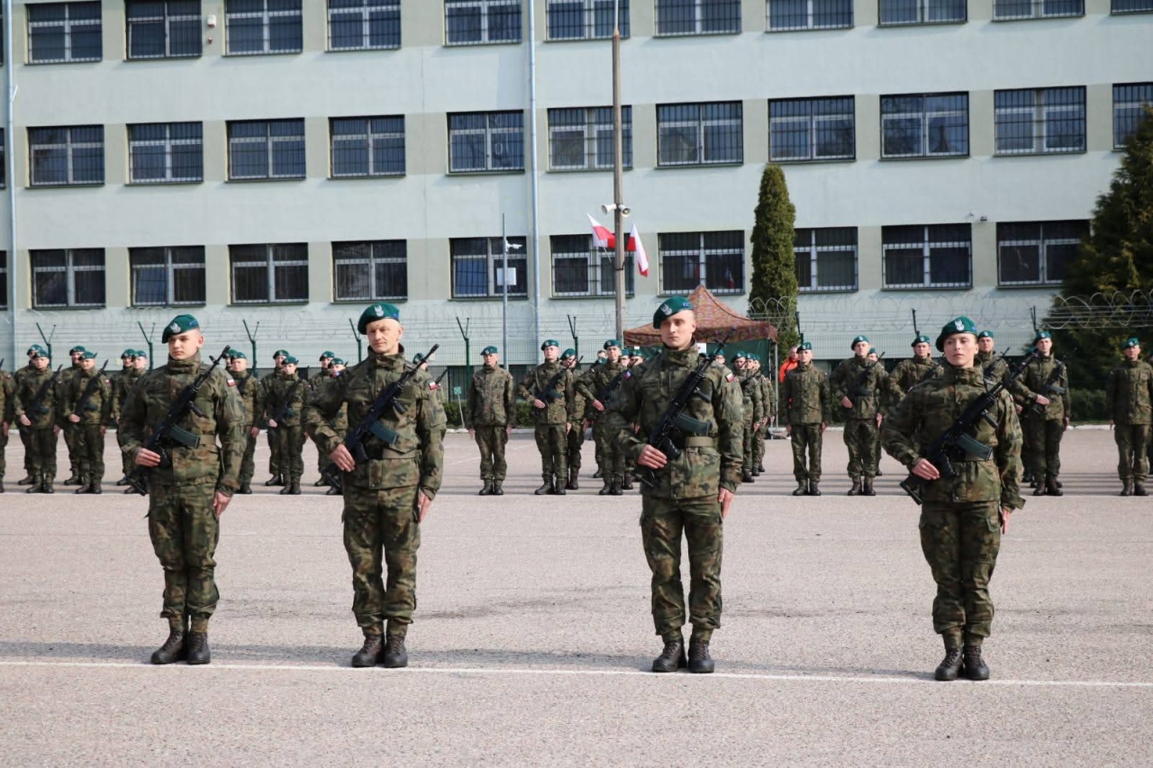 Przysięga wojskowa w Przasnyszu - fot. 2 ORel [28.03.2026] - zdjęcie #6 - eOstroleka.pl