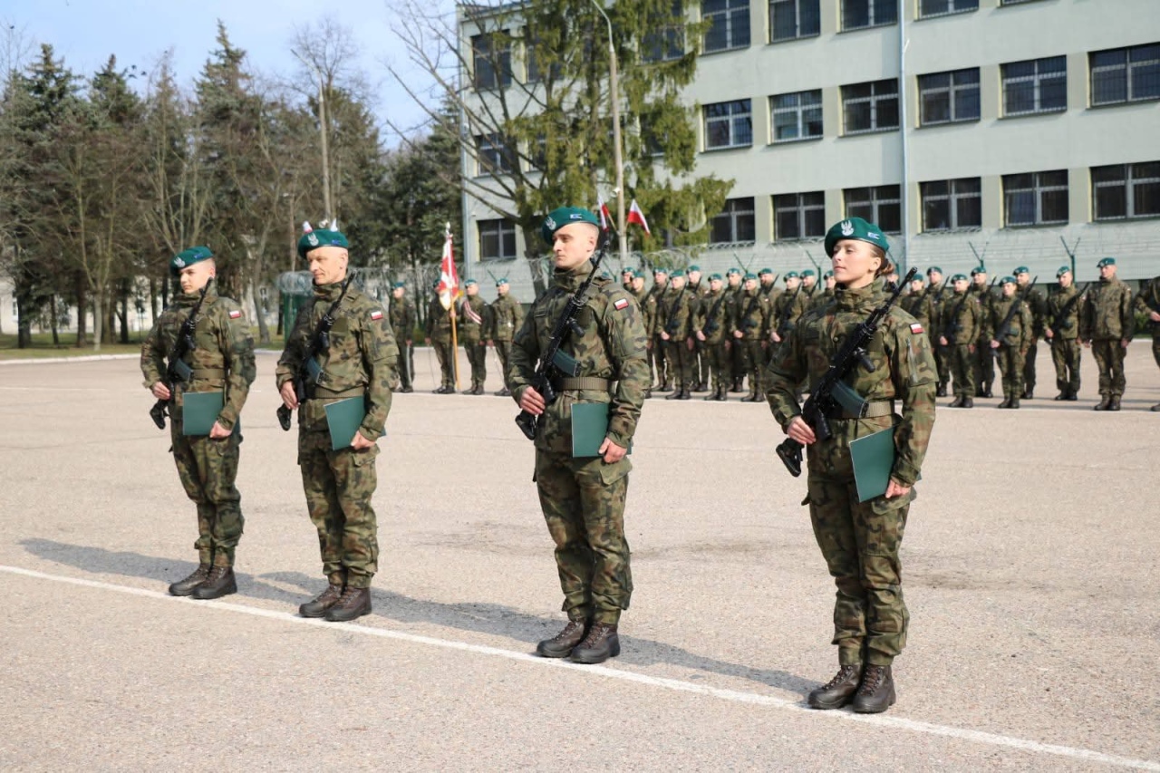 Przysięga wojskowa w Przasnyszu - fot. 2 ORel [28.03.2026] - zdjęcie #5 - eOstroleka.pl