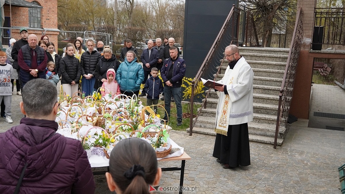 Święcenie pokarmów w ostrołęckich parafiach [04.04.2026] - zdjęcie #66 - eOstroleka.pl