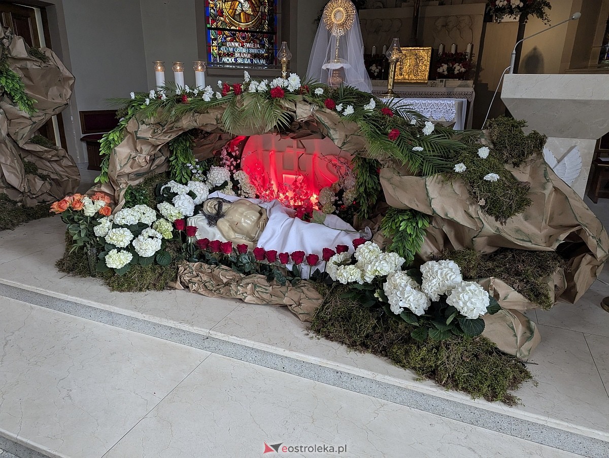 Groby Pańskie w ostrołęckich parafiach [04.04.2026] - zdjęcie #12 - eOstroleka.pl