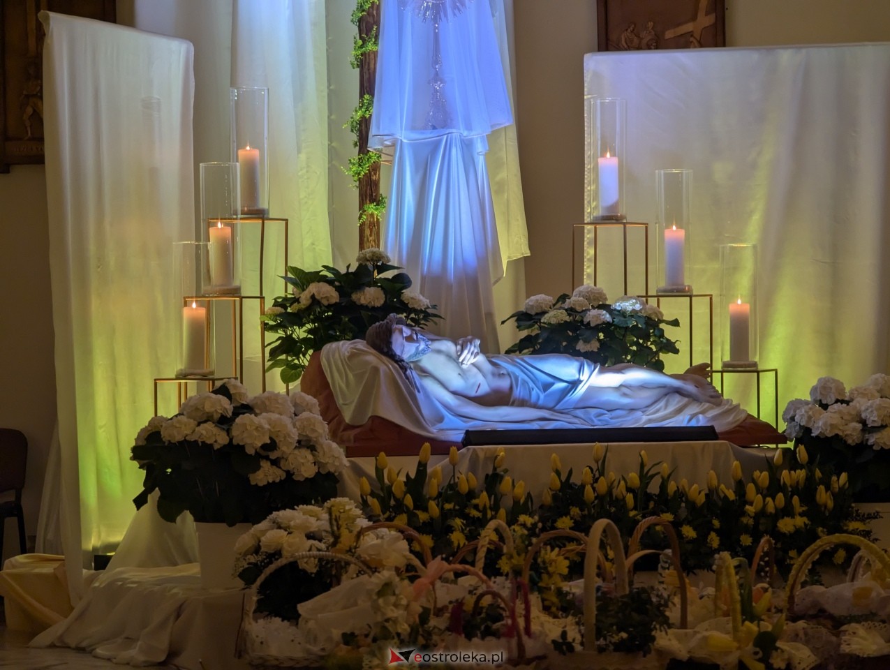 Groby Pańskie w ostrołęckich parafiach [04.04.2026] - zdjęcie #7 - eOstroleka.pl