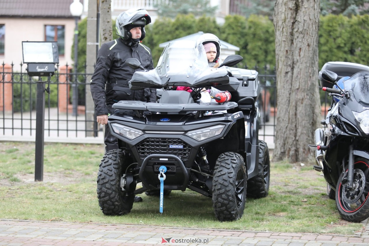 Motoświęconka w Kadzidle [04.04.2026] - zdjęcie #42 - eOstroleka.pl