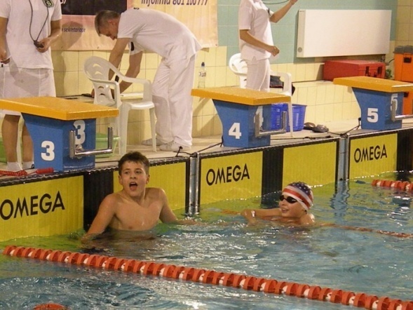 8 medali ostrołęckich pływaków na zawodach w Mławie - zdjęcie #22 - eOstroleka.pl