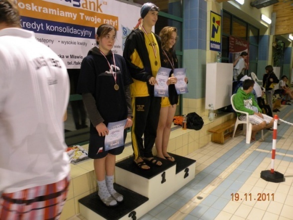 8 medali ostrołęckich pływaków na zawodach w Mławie - zdjęcie #26 - eOstroleka.pl