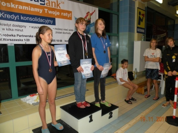8 medali ostrołęckich pływaków na zawodach w Mławie - zdjęcie #28 - eOstroleka.pl