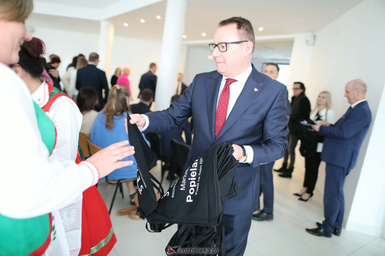 Wiceminister rolnictwa z wizytą w Baranowie [07.04.2026] - zdjęcie #61 - eOstroleka.pl