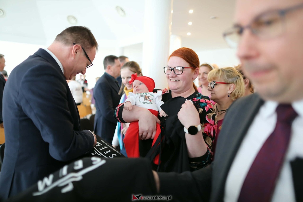 Wiceminister rolnictwa z wizytą w Baranowie [07.04.2026] - zdjęcie #53 - eOstroleka.pl
