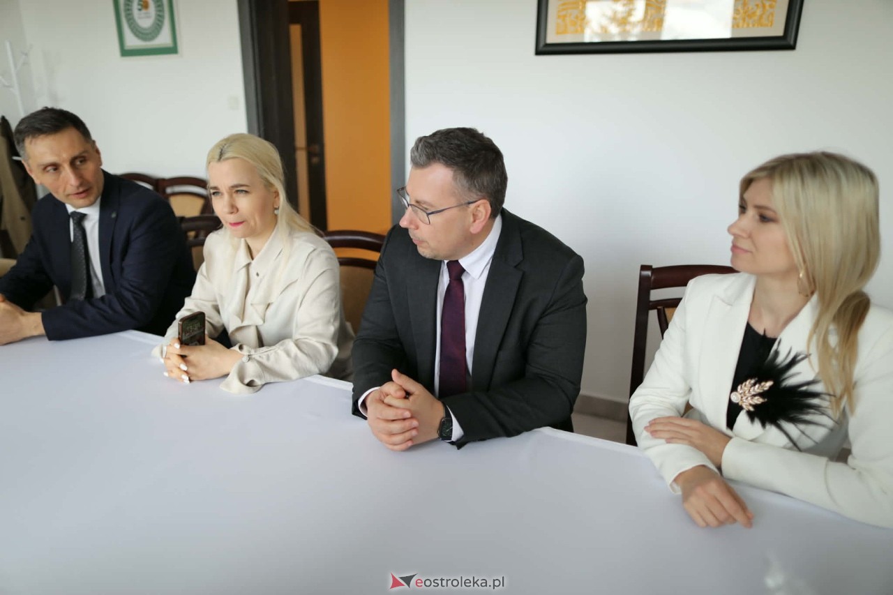 Wiceminister rolnictwa z wizytą w Baranowie [07.04.2026] - zdjęcie #52 - eOstroleka.pl