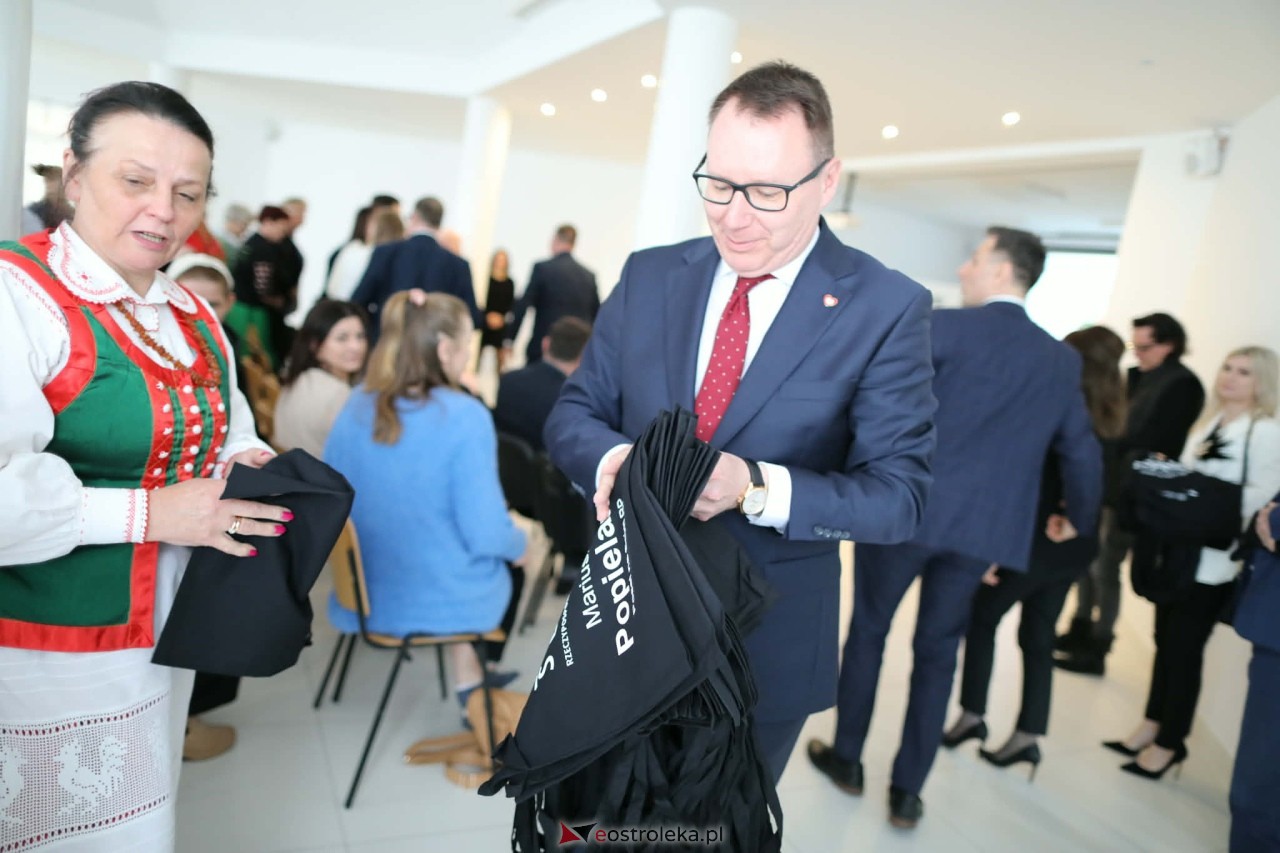 Wiceminister rolnictwa z wizytą w Baranowie [07.04.2026] - zdjęcie #51 - eOstroleka.pl