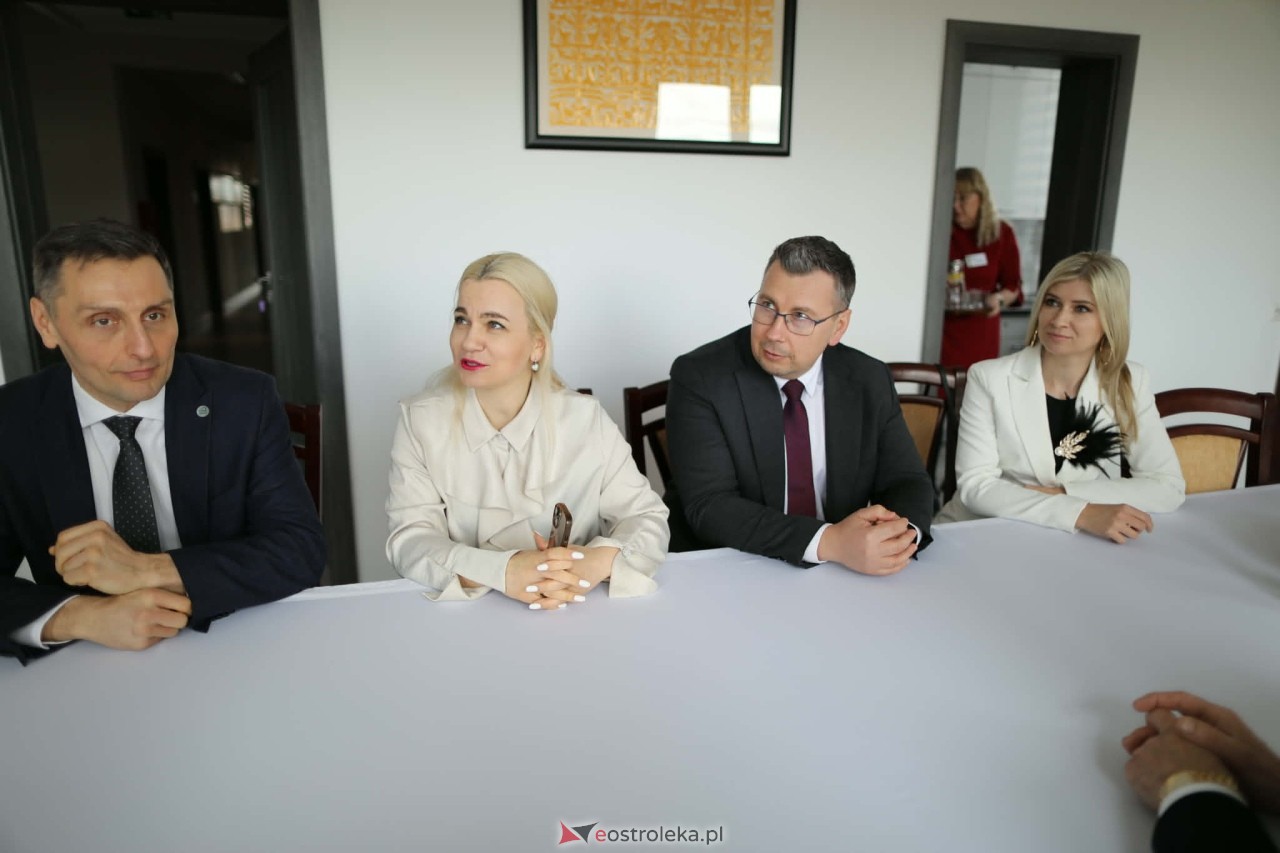 Wiceminister rolnictwa z wizytą w Baranowie [07.04.2026] - zdjęcie #48 - eOstroleka.pl