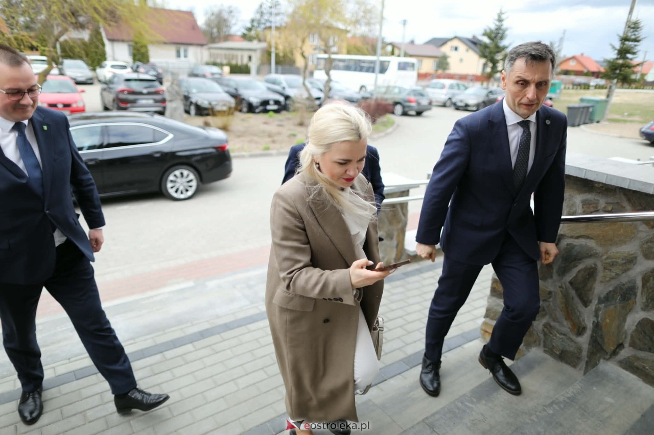 Wiceminister rolnictwa z wizytą w Baranowie [07.04.2026] - zdjęcie #47 - eOstroleka.pl