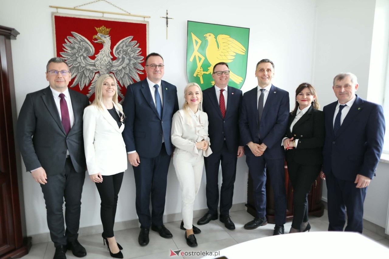 Wiceminister rolnictwa z wizytą w Baranowie [07.04.2026] - zdjęcie #45 - eOstroleka.pl