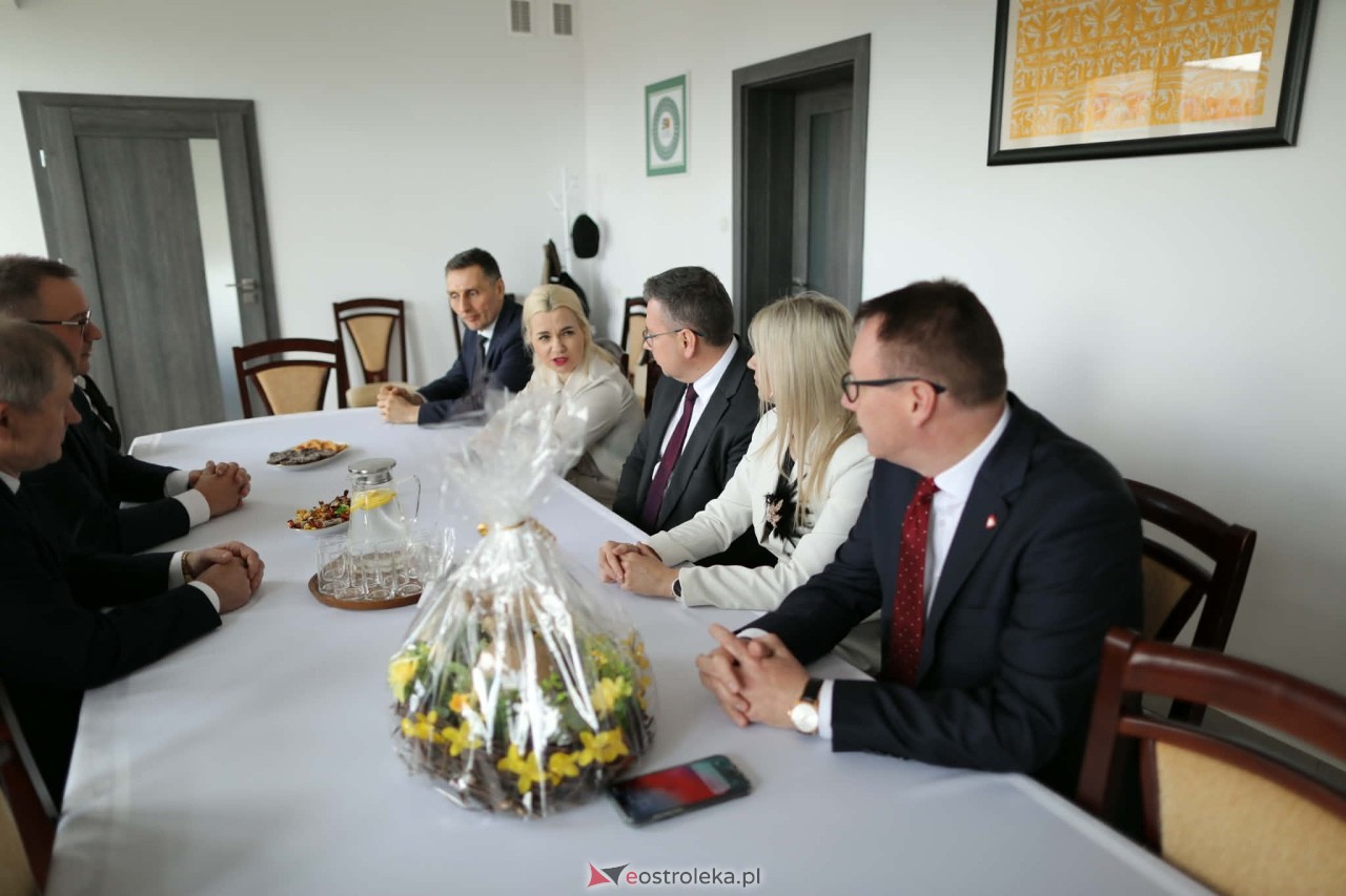 Wiceminister rolnictwa z wizytą w Baranowie [07.04.2026] - zdjęcie #42 - eOstroleka.pl