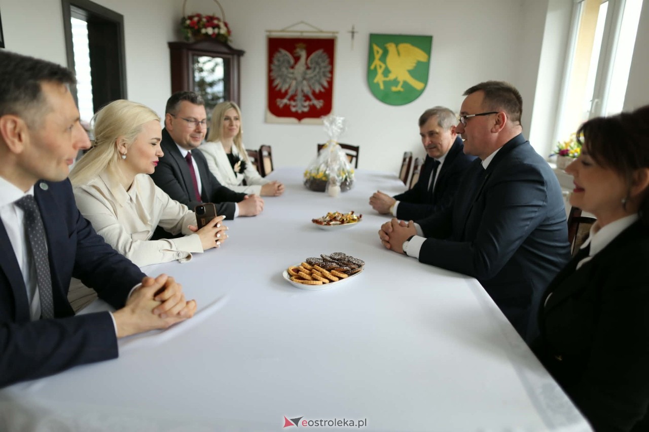 Wiceminister rolnictwa z wizytą w Baranowie [07.04.2026] - zdjęcie #39 - eOstroleka.pl