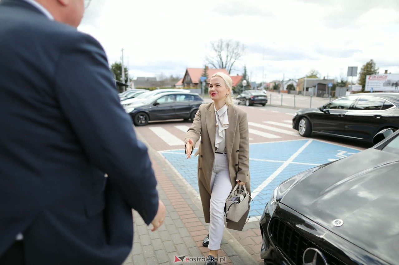 Wiceminister rolnictwa z wizytą w Baranowie [07.04.2026] - zdjęcie #38 - eOstroleka.pl