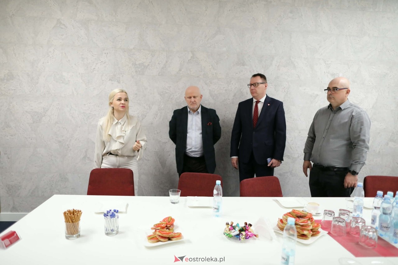 Wiceminister rolnictwa z wizytą w Baranowie [07.04.2026] - zdjęcie #37 - eOstroleka.pl