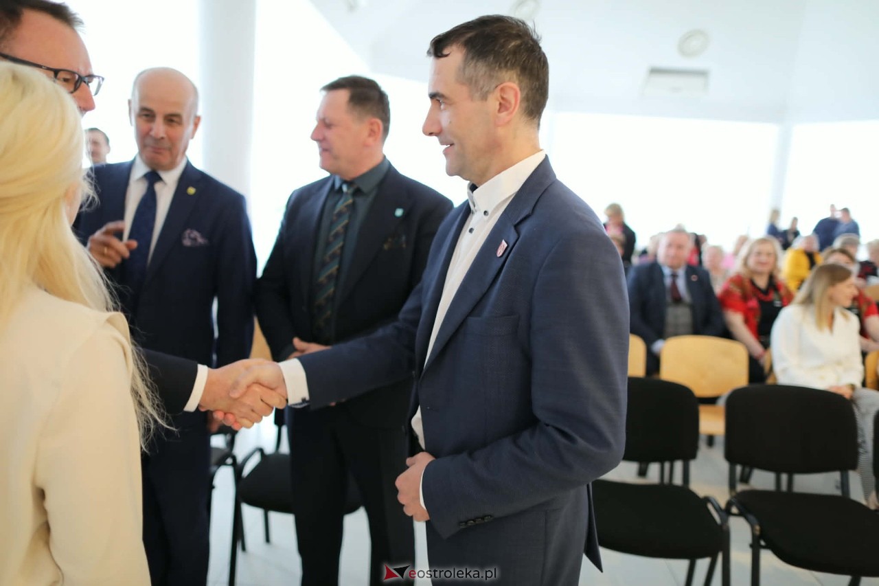 Wiceminister rolnictwa z wizytą w Baranowie [07.04.2026] - zdjęcie #36 - eOstroleka.pl