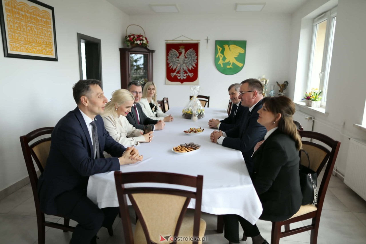 Wiceminister rolnictwa z wizytą w Baranowie [07.04.2026] - zdjęcie #33 - eOstroleka.pl