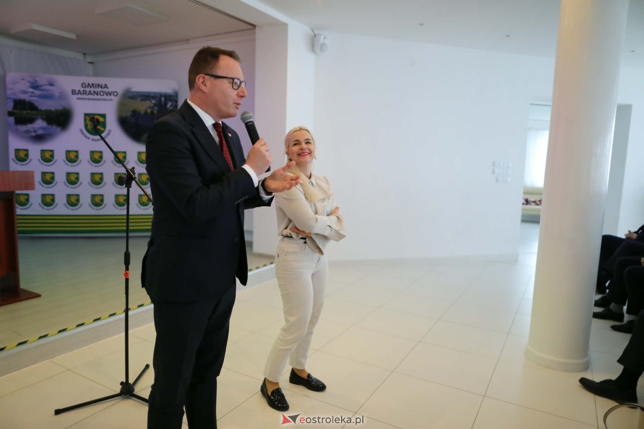Wiceminister rolnictwa z wizytą w Baranowie [07.04.2026] - zdjęcie #31 - eOstroleka.pl