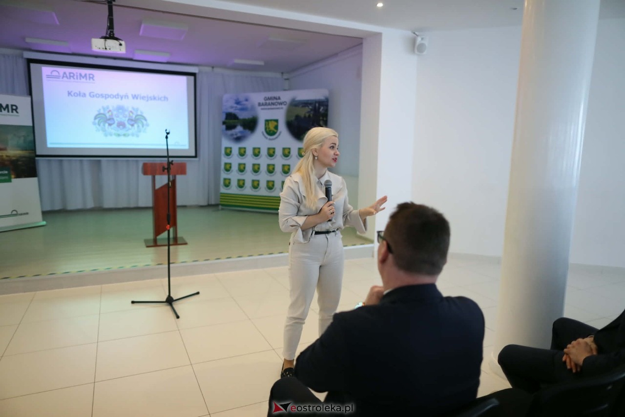 Wiceminister rolnictwa z wizytą w Baranowie [07.04.2026] - zdjęcie #29 - eOstroleka.pl