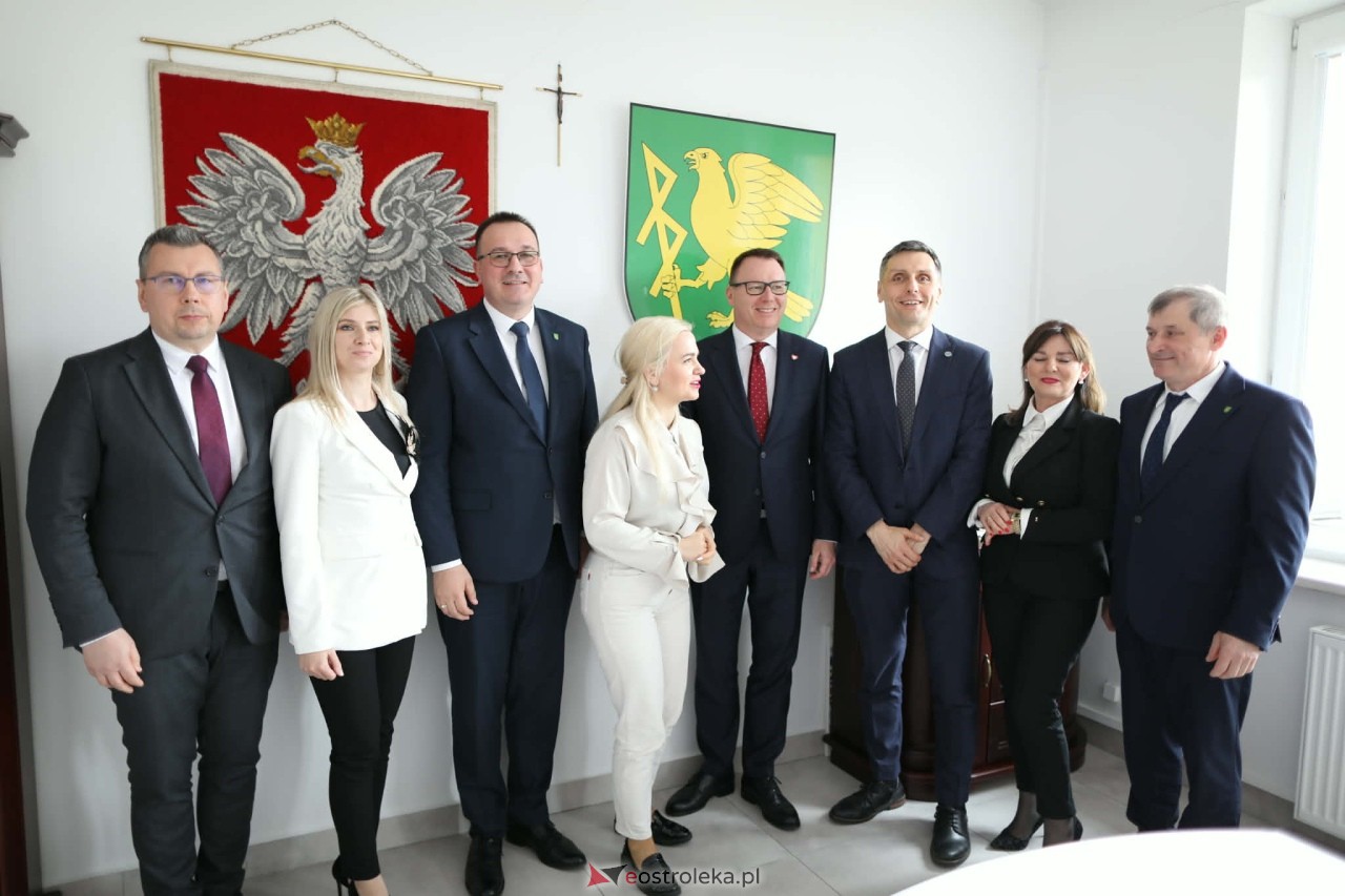 Wiceminister rolnictwa z wizytą w Baranowie [07.04.2026] - zdjęcie #22 - eOstroleka.pl